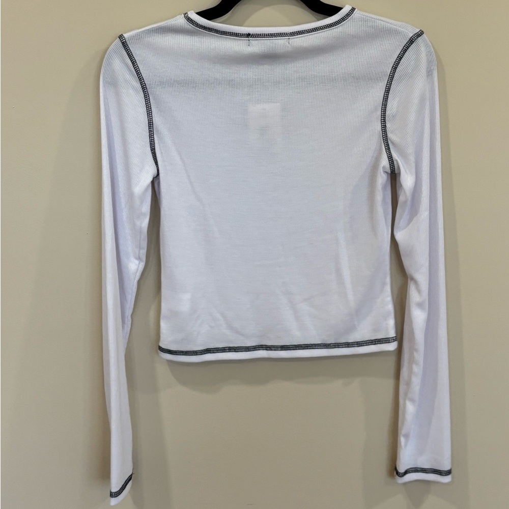 Streetwear Society White Graphic Tee - Picture 2 of 3
